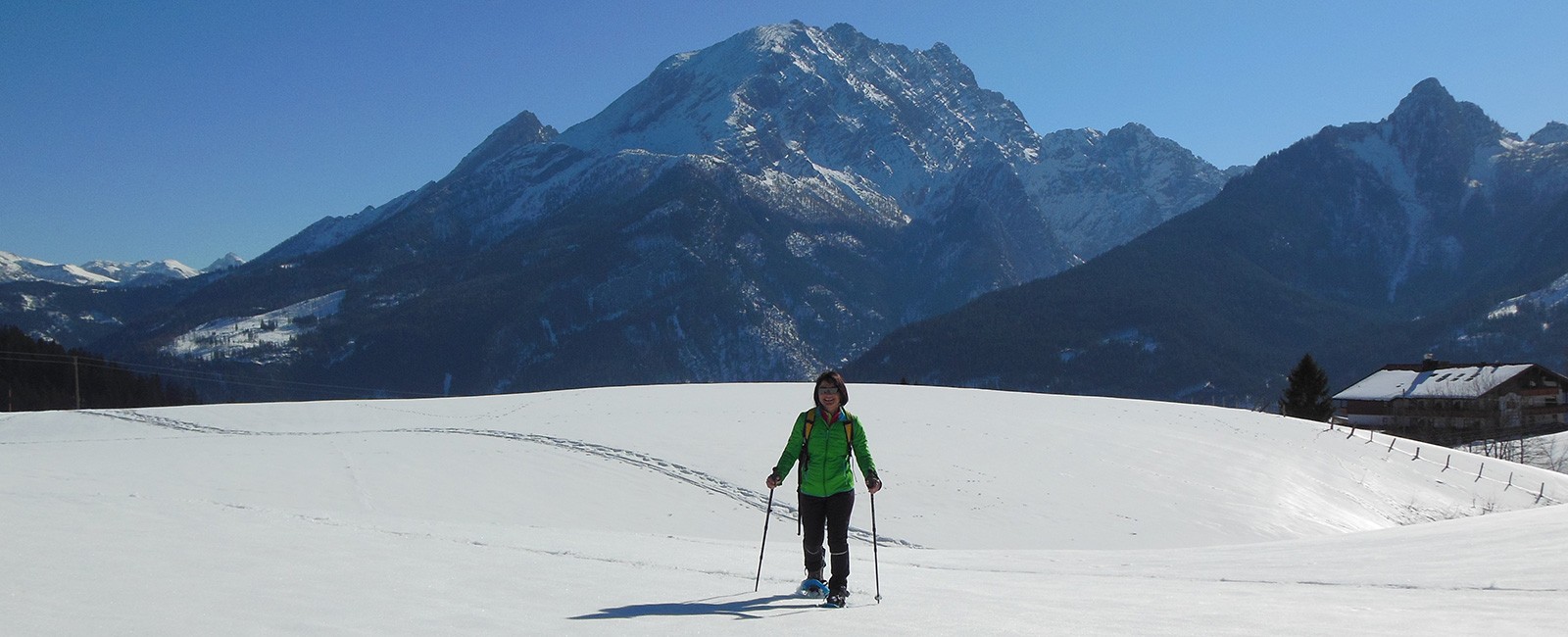 Schneeschuhwandern Berchtesgaden Kurse