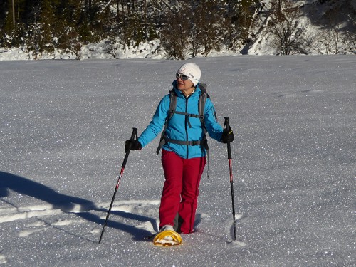 Schneeschuhwanderungen Berchtesgaden